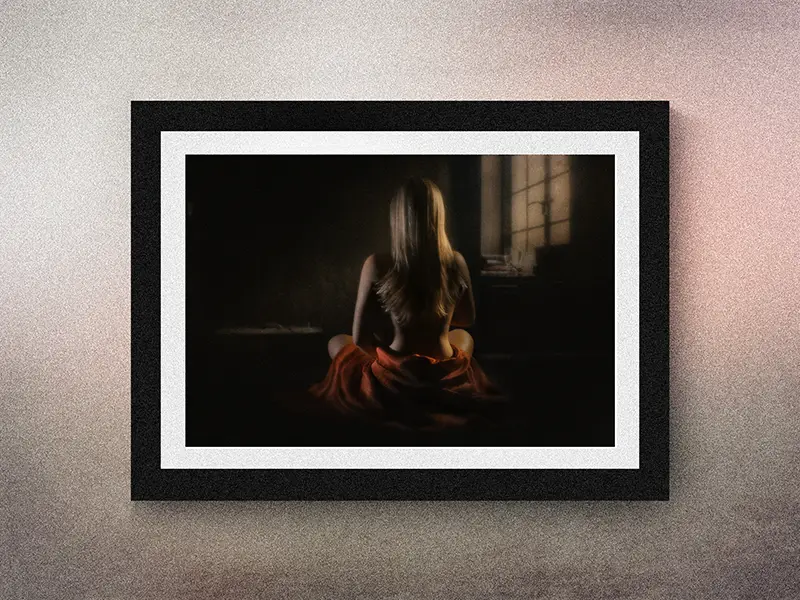 Quadro com Moldura